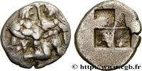 Classic 1 (480 BC to 400 BC) Drachme THRACE - THRACIAN ISLANDS - THASOS Thasos c. 510-490 AC. (14,5mm, 3,64g, -h) -