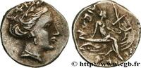 Hellenistic 1 (323 BC to 188 BC) Tetrobole EUBOEA - HISTIAIA Eubée, Histiée c. 196-168 AC. (15mm, 2,39g, 12h) -