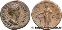 THE ANTONINES (96 AD to 192 AD) Sesterce FAUSTINA MAJOR Rome 141 (35,5mm, 27,87g, 5h) -