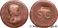 THE JULIO-CLAUDIANS (27 BC to 69 AD) Sesterce AGRIPPINA MAJOR Rome 42-43 (34mm, 29,98g, 6h) -
