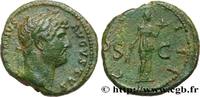 THE ANTONINES (96 AD to 192 AD) As HADRIAN Rome 126 (26mm, 10,34g, 6h) -