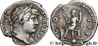 THE ANTONINES (96 AD to 192 AD) Denier HADRIAN Rome 128 (17,5mm, 3,25g, 6h) -