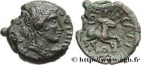 FRANCE Bronze SVTICCOS, classe IV au cheval VELIOCASSES (Area of Norman Vexin) c. 50-40 AC. (15,5mm, 3,22g, 3h) -