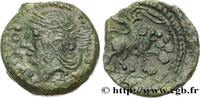 FRANCE Bronze SVTICOS, classe II au lion VELIOCASSES (Area of Norman Vexin) c. 50-40 AC. (17mm, 3,26g, 3h) -