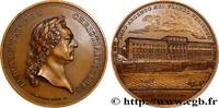 FRANCE Médaille, Construction de l’Hôtel des monnaies, re MONUMENTS Monnaie de Paris 1982/(1770) (64,5mm, 133,7g, 12h) -
