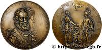 FRANCE Médaille, Second anniversaire du dauphin HENRI IV LE GRAND Monnaie de Paris (1603) (103mm, 474,35g, 12h) -