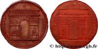 FRANCE Médaille, Inauguration de l’Arc de Triomphe, tirag MONUMENTS 1836 (25,5mm, 0,92g, 12h) -
