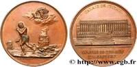FRANCE Médaille, Palais de Justice de Lyon MONUMENTS 69 - Lyon 1835 (47,5mm, 57,75g, 12h) -