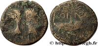 THE JULIO-CLAUDIANS (27 BC to 69 AD) Dupondius AUGUSTUS and AGRIPPA Nîmes, Gaule c. 16/15-10 AC. (25,5mm, 11,24g, 1h) -