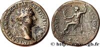 THE FLAVIANS (69 AD to 96 AD) Sesterce DOMITIANUS Rome 92-94 (33,5mm, 24,79g, 7h) -