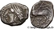 FRANCE Denier KALETEDOY, au delta renversé GALLIA BELGICA - LINGONES (Area of Langres) c. 80-50 AC. (12,5mm, 1,95g, 9h) -