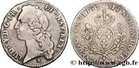 FRANCE Écu aux branches d’olivier, tête ceinte d’un bande LOUIS XV THE BELOVED Aix-en-Provence 1753 (41mm, 28,75g, 6h) -