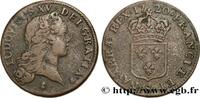 FRANCE Sol au buste enfantin LOUIS XV THE BELOVED Reims 1720 (29mm, 12,44g, 6h) -