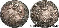 FRANCE Dixième d'écu aux branches d'olivier LOUIS XVI Lyon 1787 (21mm, 2,94g, 6h) -