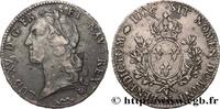FRANCE Écu aux branches d’olivier, tête ceinte d’un bande LOUIS XV THE BELOVED Montpellier 1768 (39,7mm, 29,20g, 6h) -