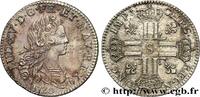 FRANCE Louis d’argent à la croix aux huit L couronnées LOUIS XV THE BELOVED Reims 1720 (27,5mm, 8,18g, 6h) -