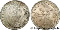 FRANCE Écu aux huit L, 2e type LOUIS XIV THE SUN KING Rennes 1704 (40,5mm, 27,36g, 6h) -