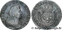 FRANCE Demi-écu aux palmes LOUIS XIV THE SUN KING Amiens 1695 (33mm, 13,42g, 6h) -