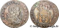 FRANCE Écu de France LOUIS XV THE BELOVED Montpellier 1723 (38,5mm, 23,90g, 6h) -