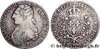 FRANCE Écu aux branches d'olivier LOUIS XVI Limoges 1777 (40mm, 29,18g, 6h) -