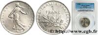 FRANCE 1 franc Semeuse, nickel V REPUBLIC Paris 1960 (23,95mm, 6,0g, 6h) -