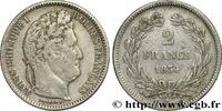 FRANCE 2 francs Louis-Philippe LOUIS-PHILIPPE I Lyon 1834 (27mm, 9,87g, 6h) -