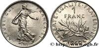 FRANCE 1 franc Semeuse, nickel V REPUBLIC Paris 1960 (24mm, 6g, 6h) -