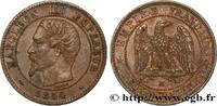 FRANCE Deux centimes Napoléon III, tête nue SECOND EMPIRE Marseille 1854 (20mm, 2g, 6h) -