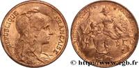 FRANCE 5 centimes Daniel-Dupuis III REPUBLIC 1900 (25mm, 5,01g, 6h) -