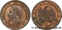 FRANCE Deux centimes Napoléon III, tête nue SECOND EMPIRE Marseille 1853 (20mm, 1,98g, 6h) -