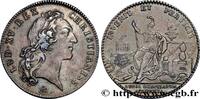 FRANCE Académie royale des Sciences, émission de 1747, fr ACADÉMIES ET SOCIÉTÉS SAVANTES n.d. (29,5mm, 7,74g, 12h) -