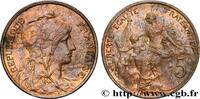 FRANCE 5 centimes Daniel-Dupuis III REPUBLIC 1920 (25mm, 4,87g, 6h) -