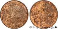 FRANCE 5 centimes Daniel-Dupuis III REPUBLIC 1920 (25mm, 4,87g, 6h) -