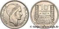 FRANCE 10 francs Turin, petite tête IV REPUBLIC Beaumont-Le-Roger 1947 (25,99mm, 7,15g, 6h) -
