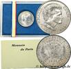 FRANCE Brillant Universel 100 francs - Marie Curie COMMEMORATIVE COINS MONNAIE DE PARIS 1984 (31mm, 15,00g, 6h) -