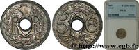 FRANCE 5 centimes Lindauer, petit module III REPUBLIC 1926 (17mm, 2g, 6h) -