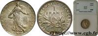 FRANCE 1 franc Semeuse III REPUBLIC Paris 1914 (23mm, 5g, 6h) -
