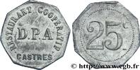 COMPANIES, INDUSTRIES AND MISCELLANEOUS TRADES 25 Centimes COMPANIES, INDUSTRIES AND MISCELLANEOUS TRADES Castres n.d. (25mm, 2,5g, 12h) -