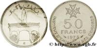 COMOROS Essai de 50 Francs mosquée COMOROS Paris 1975 (24mm, 6,38g, 6h) -