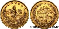 TURKEY 100 Kurush or Sultan Abdülhamid II AH 1293 An 6 TURKEY Constantinople 1881 (22mm, 7,12g, 12h) -