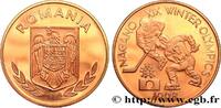 ROMANIA 100 Lei Proof Jeux Olympiques d’hiver de Nagano - ROMANIA 1998 (37mm, 41,96g, 12h) -