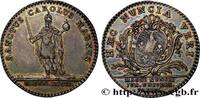 FRANCE Grands-Maîtres de l'Université UNIVERSITÉ DE PARIS 1747 (29mm, 6,92g, 6h) -