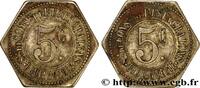 BAKERY / BREAD 5 Centimes BAKERY / BREAD Chalons-sur-Marne n.d. (21mm, 2,55g, 12h) -