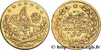 TURKEY 50 Kurush en or Sultan Abdülhamid II AH 1293 an 18 TURKEY Constantinople (1893) (18mm, 3,59g, 12h) -
