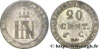 GERMANY - KINGDOM OF WESTPHALIA 20 Centimes GERMANY - KINGDOM OF WESTPHALIA Cassel 1808 (24mm, 3,50g, 12h) -