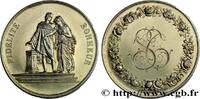 FRANCE Médaille de mariage, Fidélité et Bonheur AMOUR ET MARIAGE 1886 (39mm, 25,29g, 12h) -