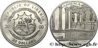 LIBERIA 20 Dollars Proof Monuments d’Athènes LIBERIA 2000 (40mm, 20g, 12h) -