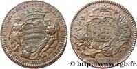 FRANCE Félix Aubery de Vatan (ou Vastan) - Paris ILE DE FRANCE - VILLES et NOBLESSE 1742 (30?5mm, 9,28g, 6h) -