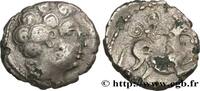 FRANCE Drachme au bucrane GALLIA - ARVERNI (Area of Clermont-Ferrand) c. 120-60 AC. (13,5mm, 2,03g, 6h) -