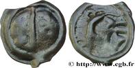 FRANCE Potin OYINDIA à la tête janiforme GALLIA BELGICA - LINGONES (Area of Langres) c. 80-50 AC. (16,5mm, 2,06g, h) -